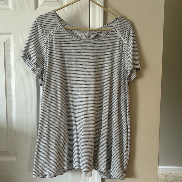 Lane Bryant size 18/20 stripe shirt - Picture 1 of 5